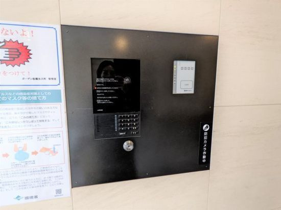 ガーデン板橋氷川町のセキュリティ