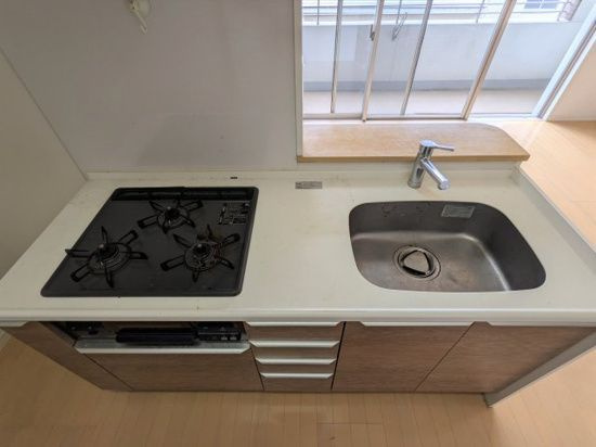 ガーデン板橋氷川町のキッチン