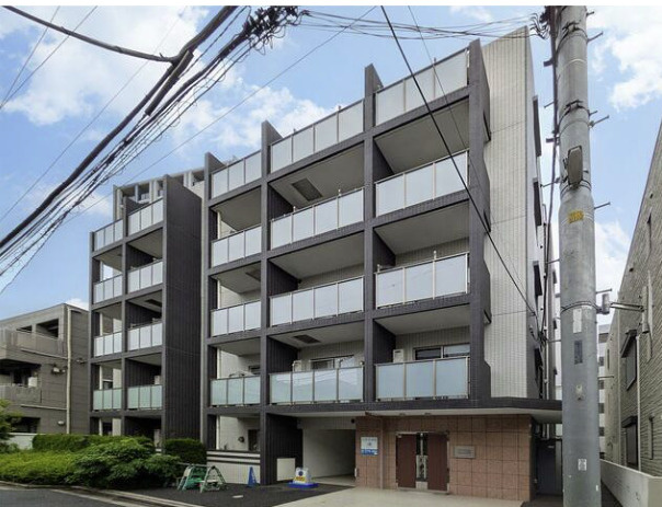グリシーナ上北沢の外観