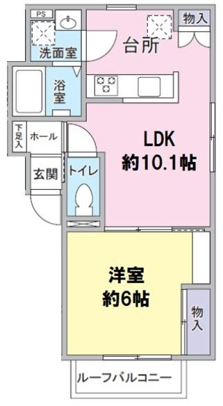 カーサ・ササキ の間取り|間取りです。