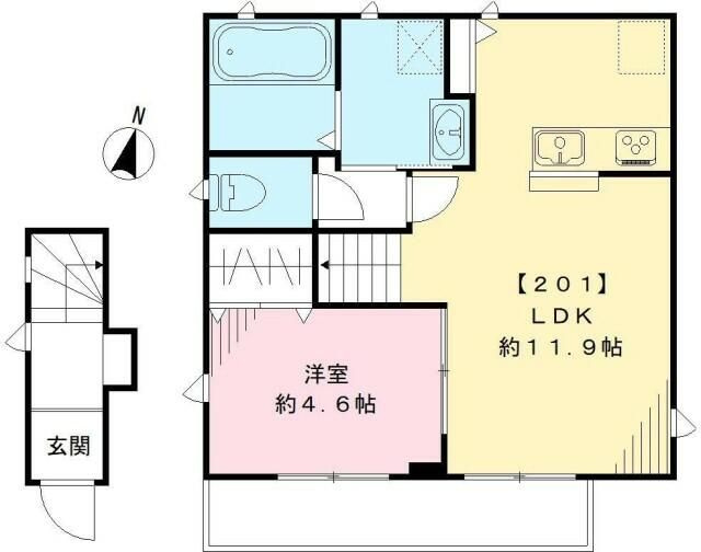 【間取り】 | クレストＳ