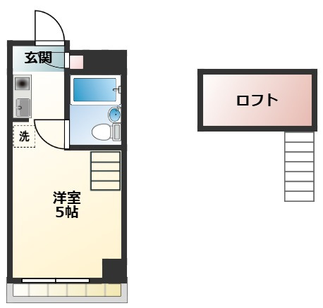 ノーブルヒルズの間取り