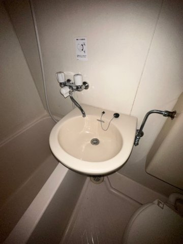 ノーブルヒルズの独立洗面台