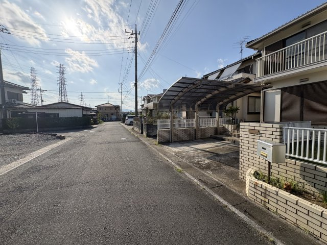 【前面道路含む現地写真】 | 比企郡小川町小川　中古戸建