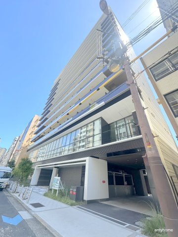 クレストコート靭公園 THE CLASS　仲介手数料無料の外観