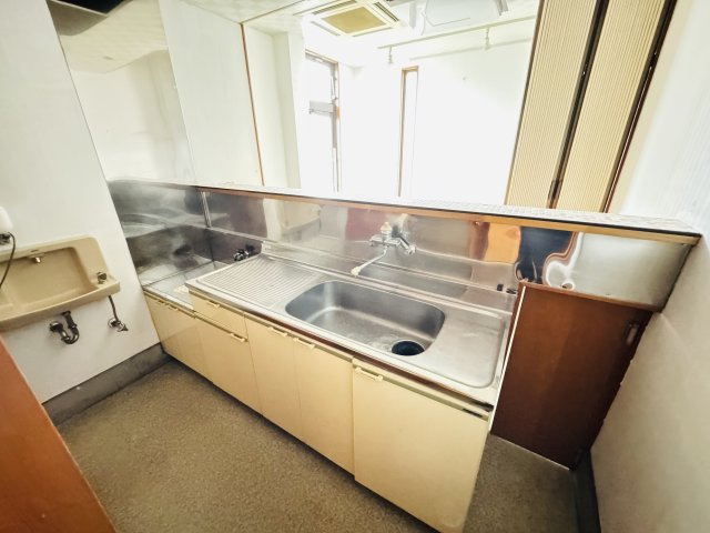 前橋市日吉町　中古住宅のキッチン|前橋市日吉町　中古住宅