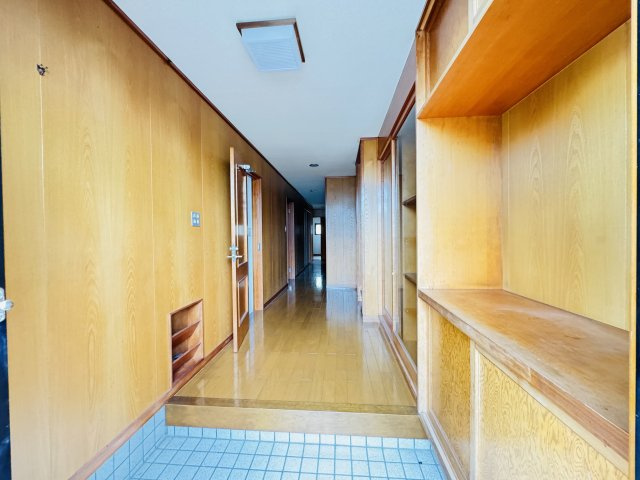 前橋市日吉町　中古住宅の玄関|前橋市日吉町　中古住宅
