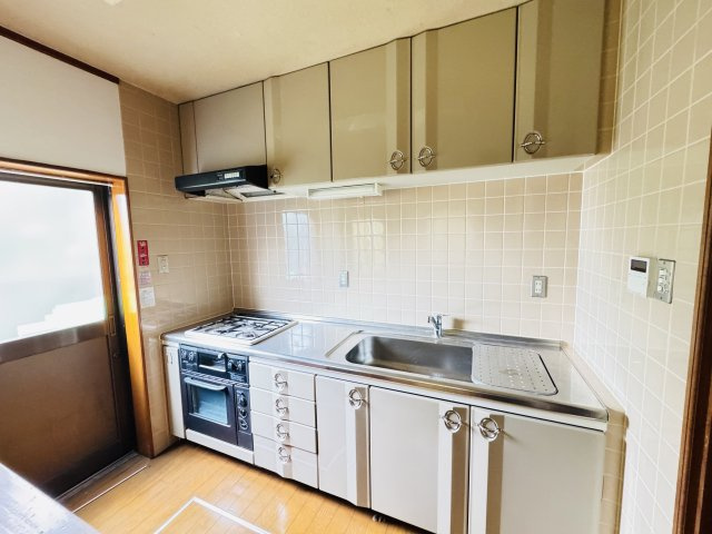 前橋市日吉町　中古住宅のキッチン|前橋市日吉町　中古住宅