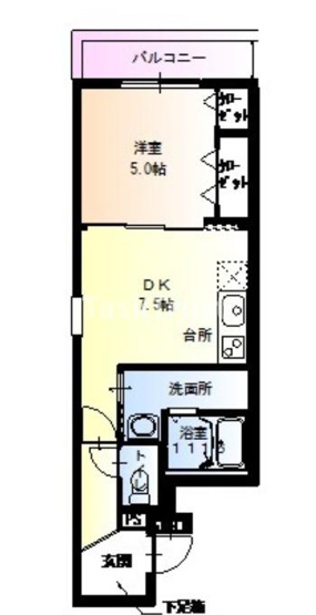 【間取り】 | フジパレス中宮Ⅲ番館