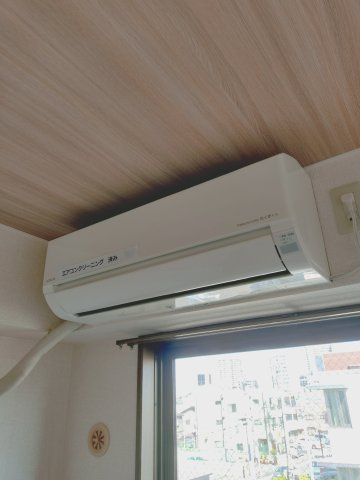 【設備】 | コーポラス石井　 | エアコン完備です