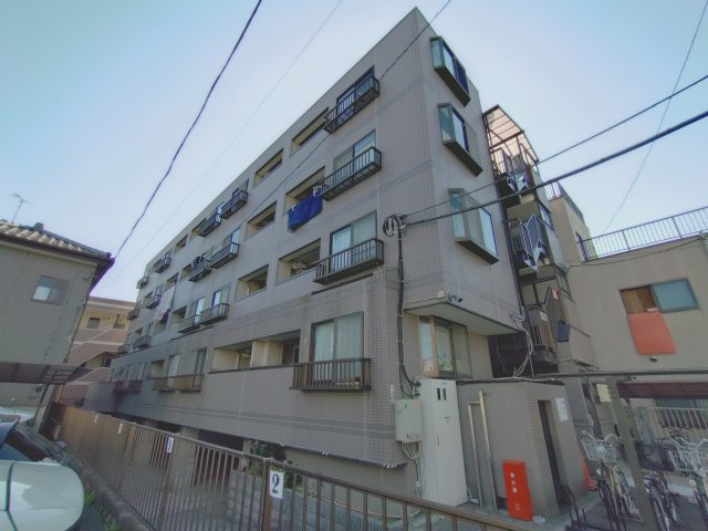 【外観】 | コーポラス石井　 | きれいな外観です