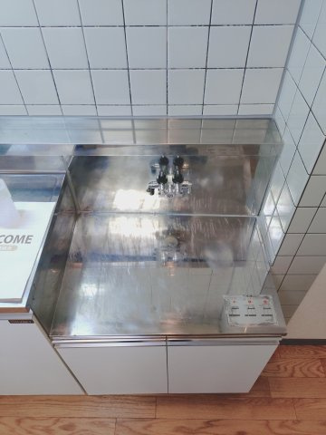 【キッチン】 | コーポラス石井　 | ガスコンロ置き場です