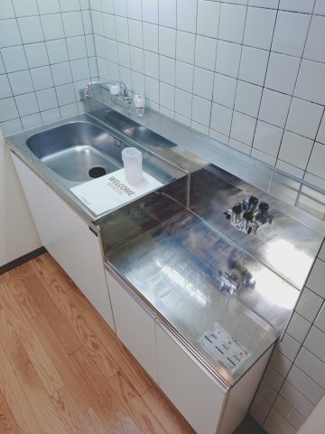 【キッチン】 | コーポラス石井　 | 料理がしやすいキッチンです