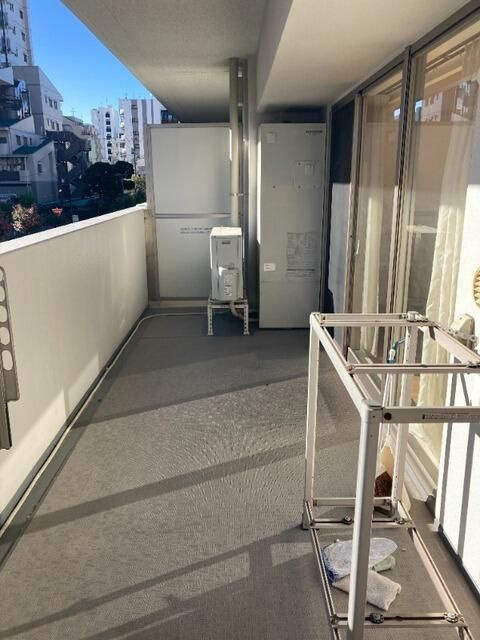 ラヴィアンコート墨田業平のバルコニー
