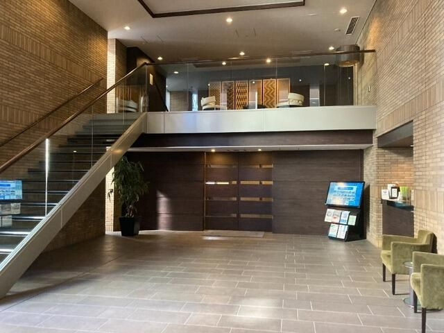 ラヴィアンコート墨田業平のロビー
