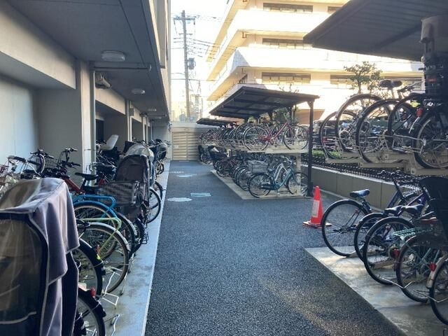 ラヴィアンコート墨田業平のその他共用部分|駐輪場