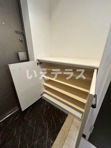レオンコンフォート神戸西の収納