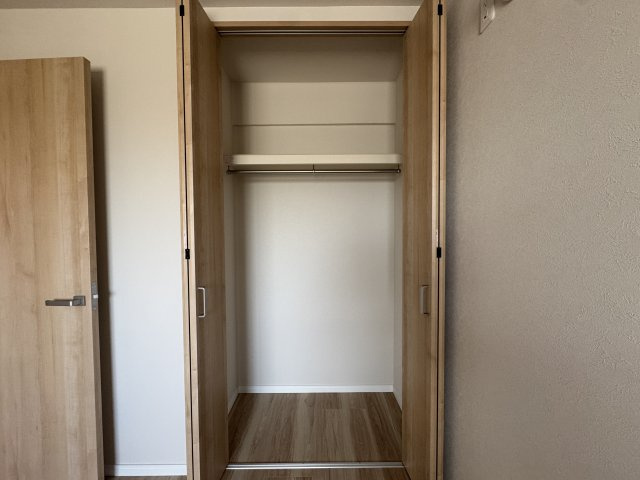 藤和明石公園ハイタウン弐号棟の収納