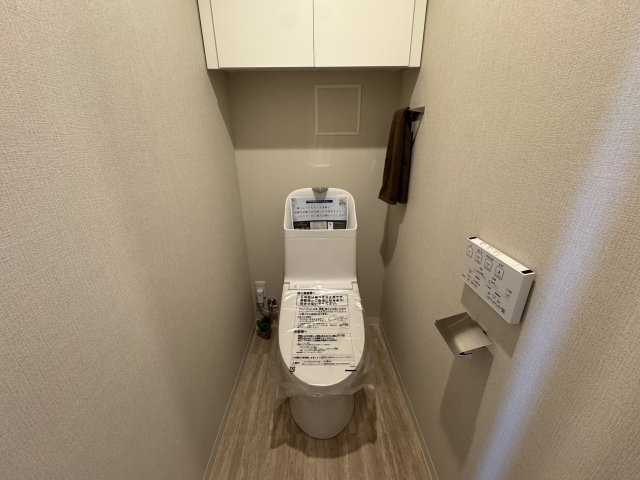 藤和明石公園ハイタウン弐号棟のトイレ