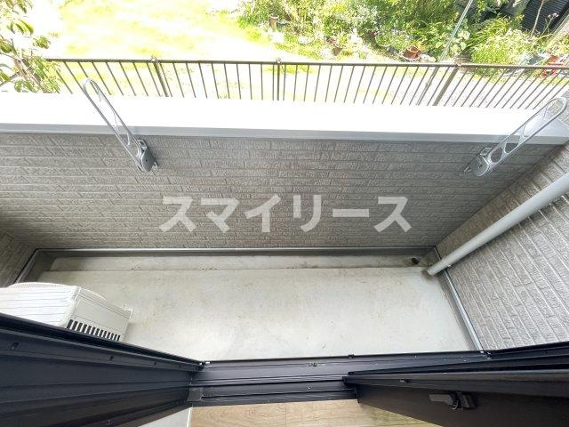 GRADUS我孫子のバルコニー