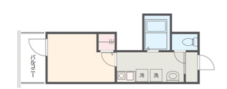 【間取り】 | MELDIA相模大野 | 間取りです。