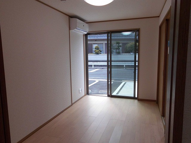 エントピアくるみⅡの寝室