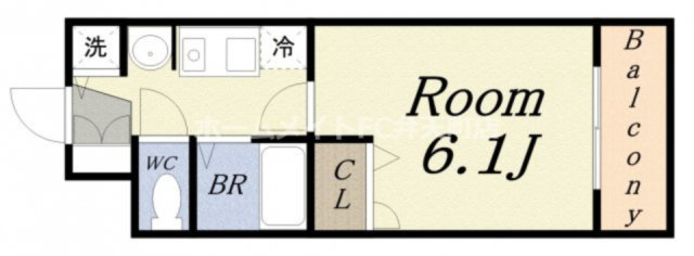 【間取り】 | スワンズシティ大阪WEST