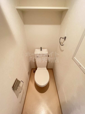 【トイレ】 | スワンズシティ大阪WEST | トイレです
