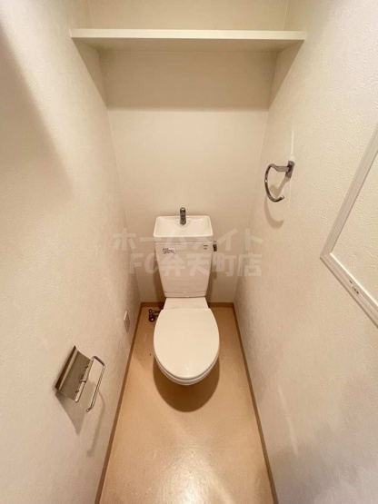【トイレ】 | スワンズシティ大阪WEST | トイレです