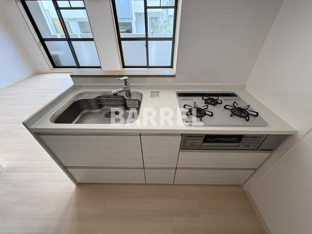 豊中市玉井町２丁目の賃貸マンションのキッチン
