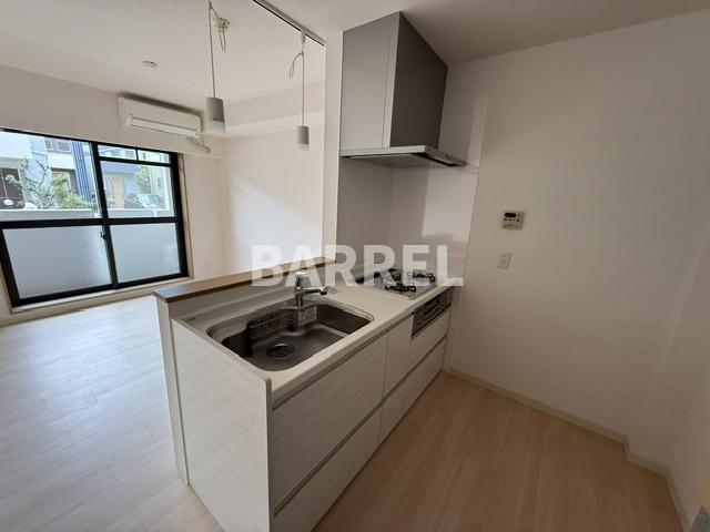豊中市玉井町２丁目の賃貸マンションのキッチン