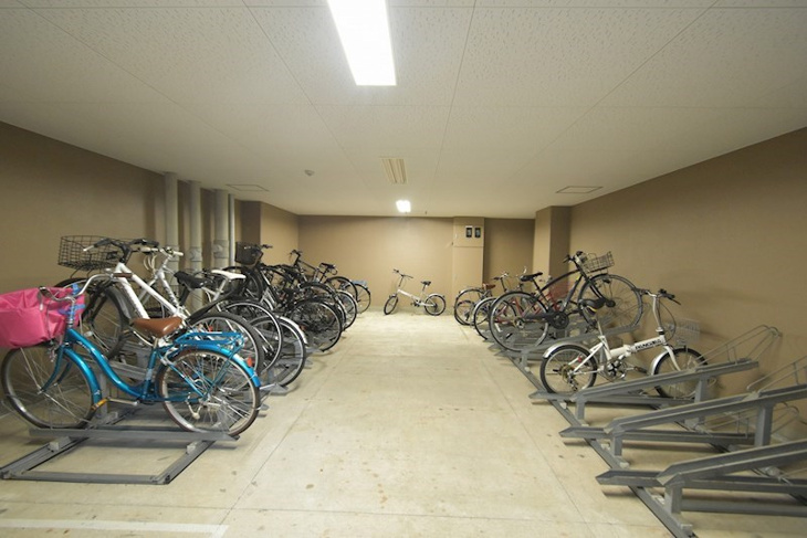 【駐車場】レジデンス福島Ⅱ 
