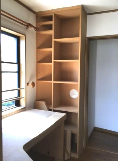 成田市吾妻　中古戸建の収納|内外装リフォーム済み令和8年3月鉄骨の為地震耐久性高い住宅２階には天体観測できる天体ドーム付車3台可
