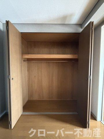カーサ弐番丁の収納