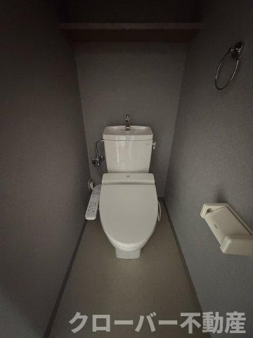 カーサ弐番丁のトイレ