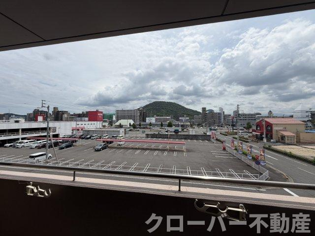 カーサ弐番丁の展望