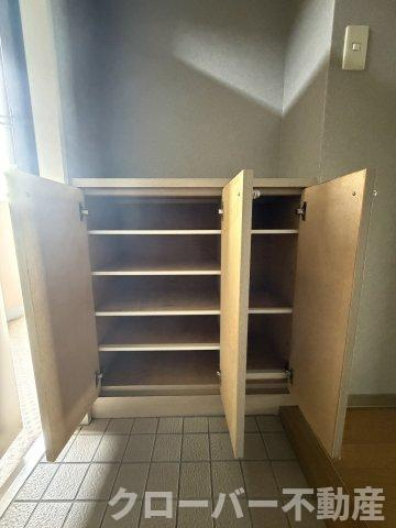 カーサ弐番丁の収納