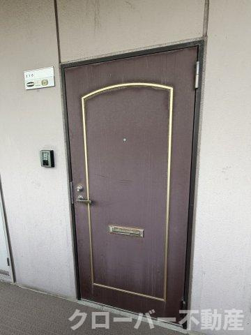 カーサ弐番丁の玄関