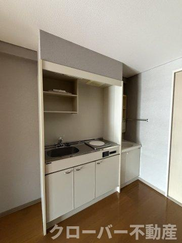 カーサ弐番丁のキッチン