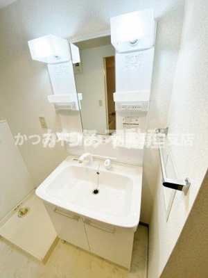 【洗面所】 | 新座四季タウンF | 他号室参考写真