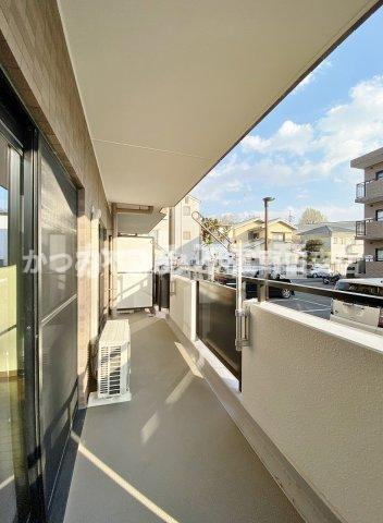 【バルコニー】 | 新座四季タウンF | 他号室参考写真