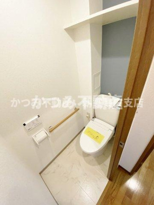 【トイレ】 | 新座四季タウンF | 他号室参考写真