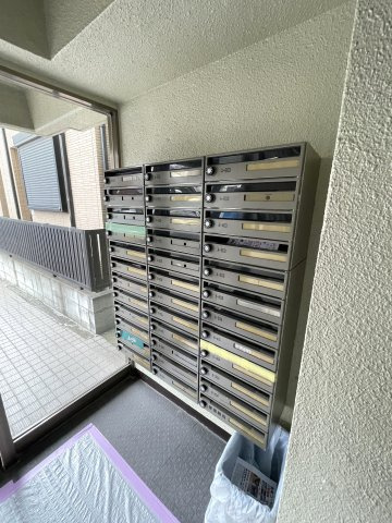 金町コーポB棟のその他共用部分|メールボックス