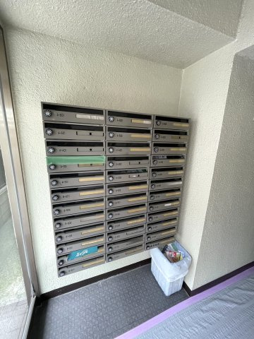 金町コーポB棟のその他共用部分|メールボックス
