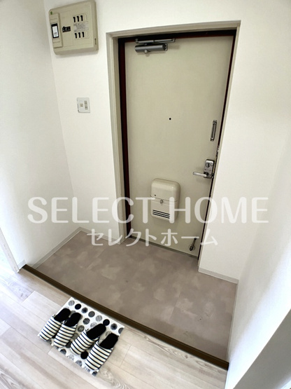 【玄関】 | エスペランサ大友 | ゆったりとした玄関です