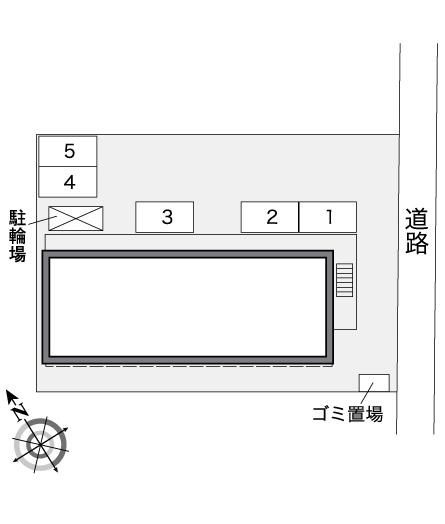 レオパレスクレールニトナのその他共用部分