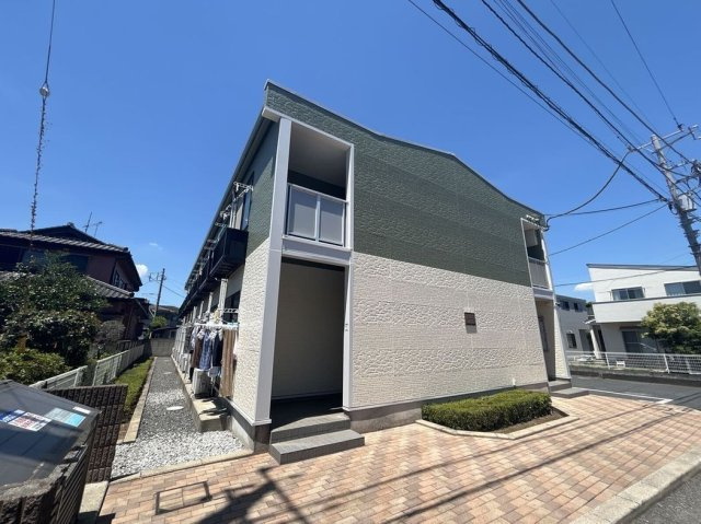 レオパレスクレールニトナの外観