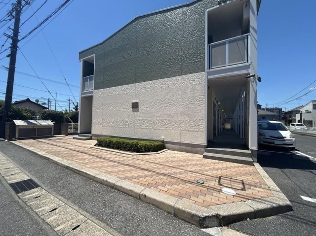 レオパレスクレールニトナの外観パース