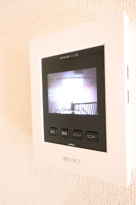 メゾン小柳のセキュリティ