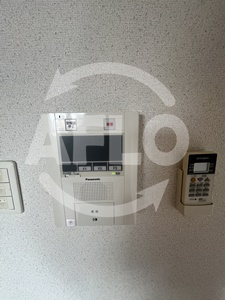 M'プラザ玉造のその他|M'プラザ玉造　モニター付きインターホン